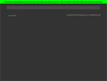 Tablet Screenshot of nicheblogsfactory.com